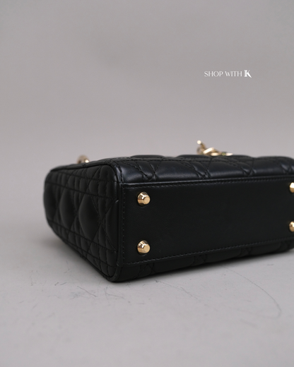 Dior Mini Lady Black