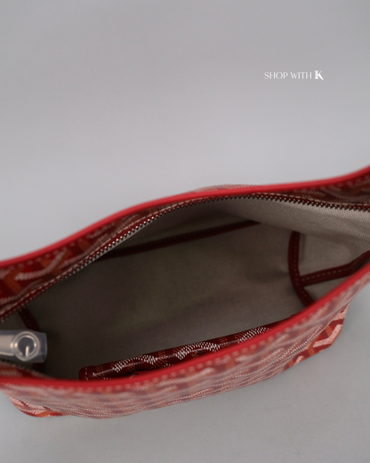 Goyard Mini Boheme Red