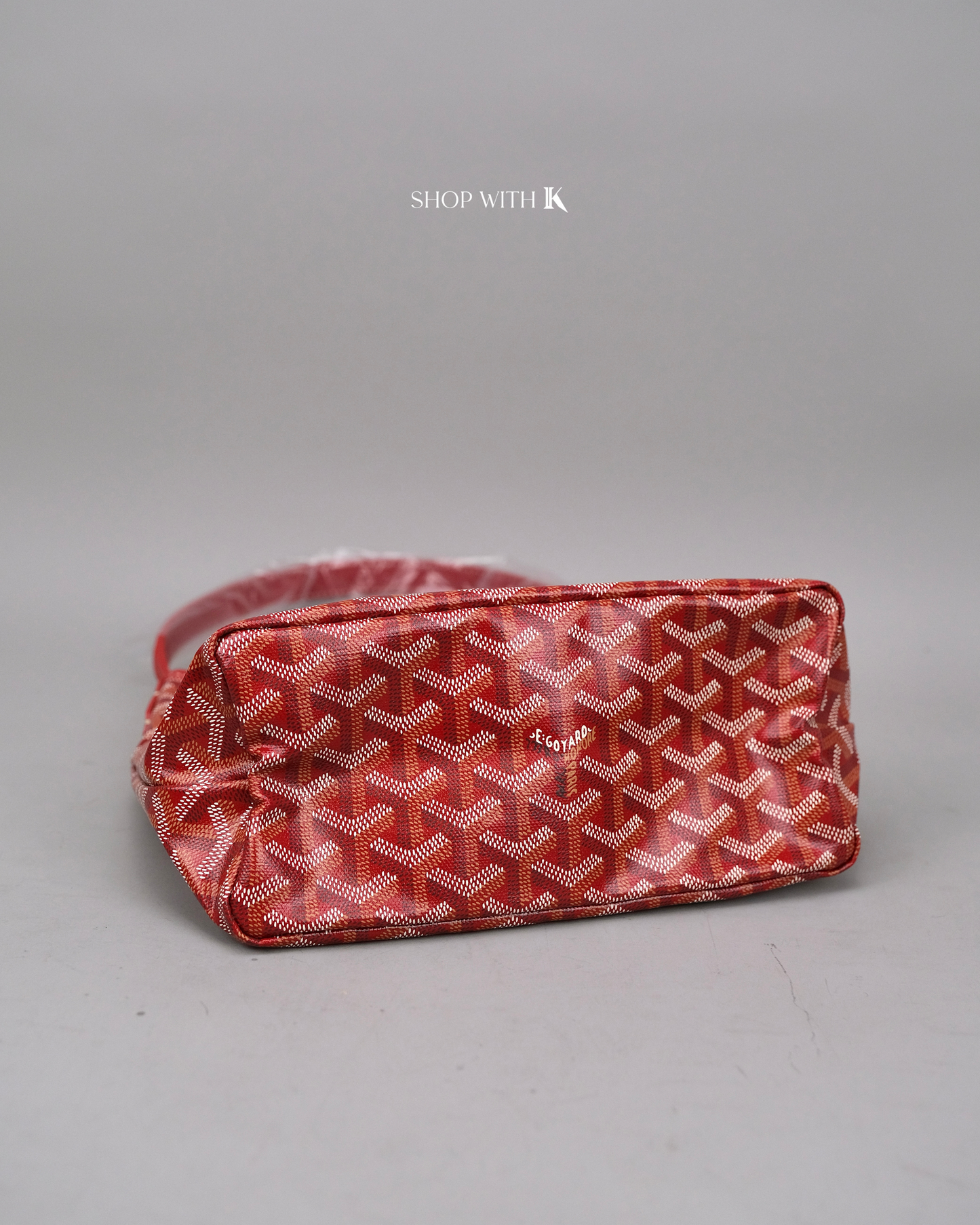 Goyard Mini Boheme Red