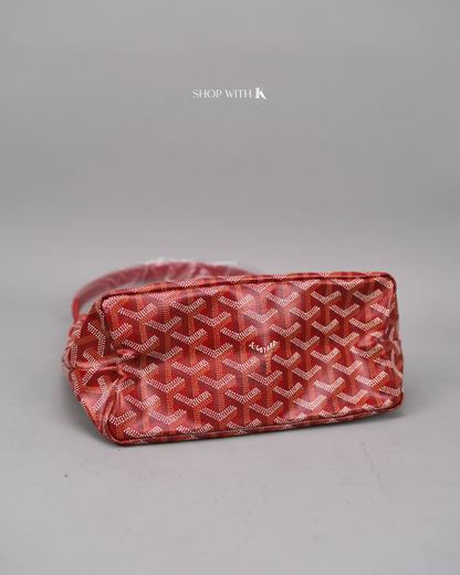 Goyard Mini Boheme Red