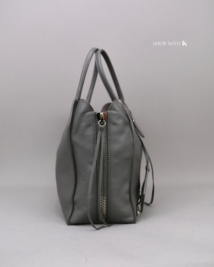 Balenciaga Papier Tote Gray