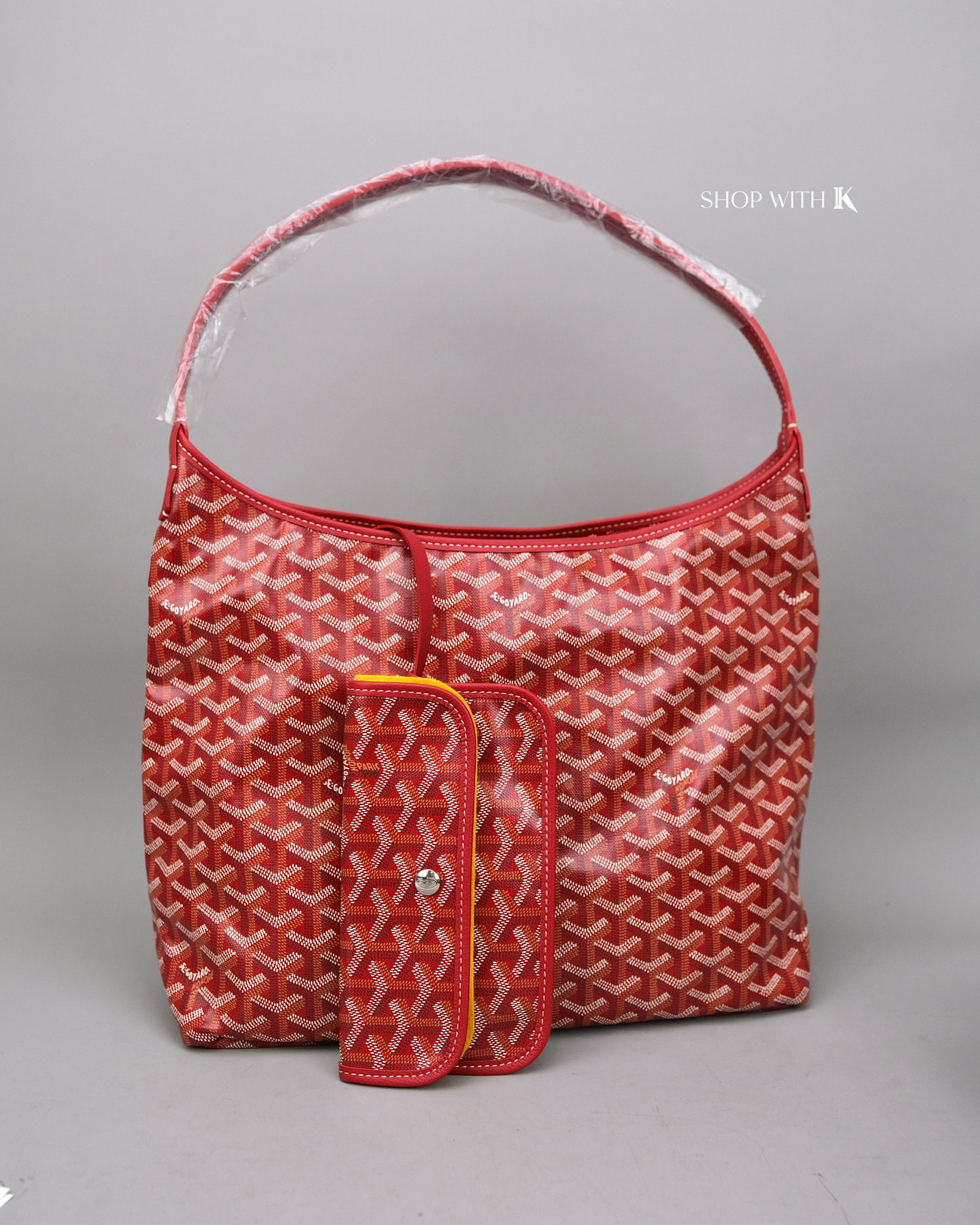 Goyard Boheme Red