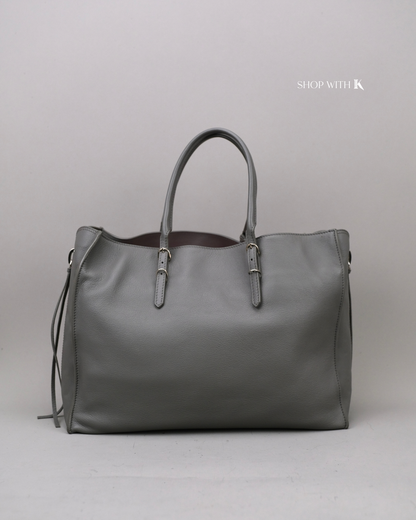 Balenciaga Papier Tote Gray