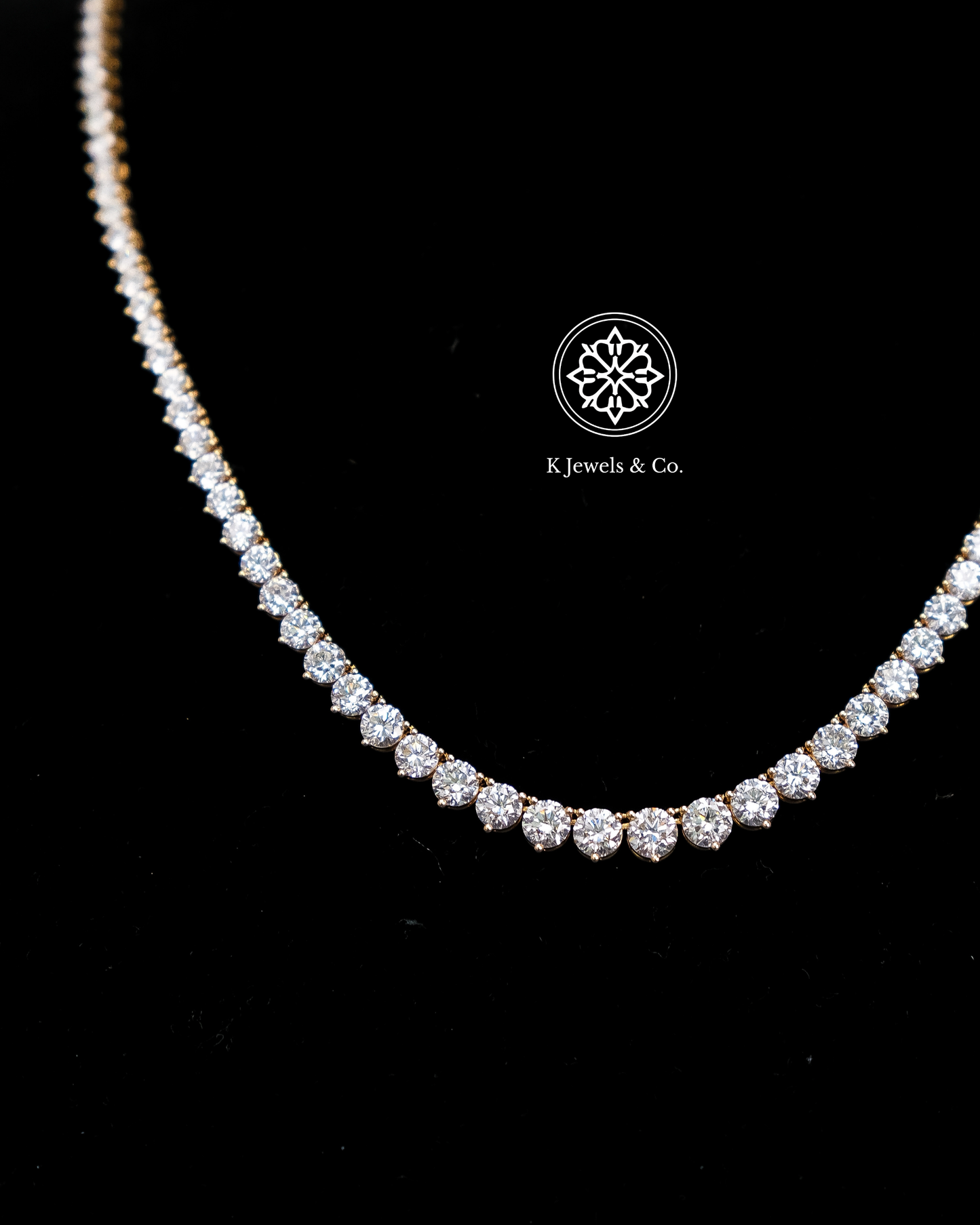 Diamond Tennis Necklace