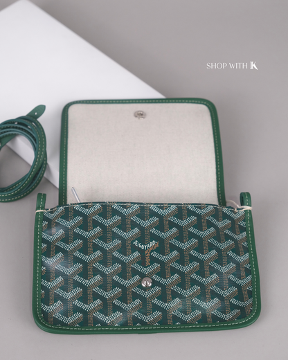 Goyard Plumet Green