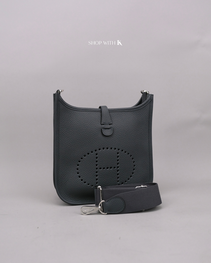 Hermes Evelyne 23 Gris Misty PHW