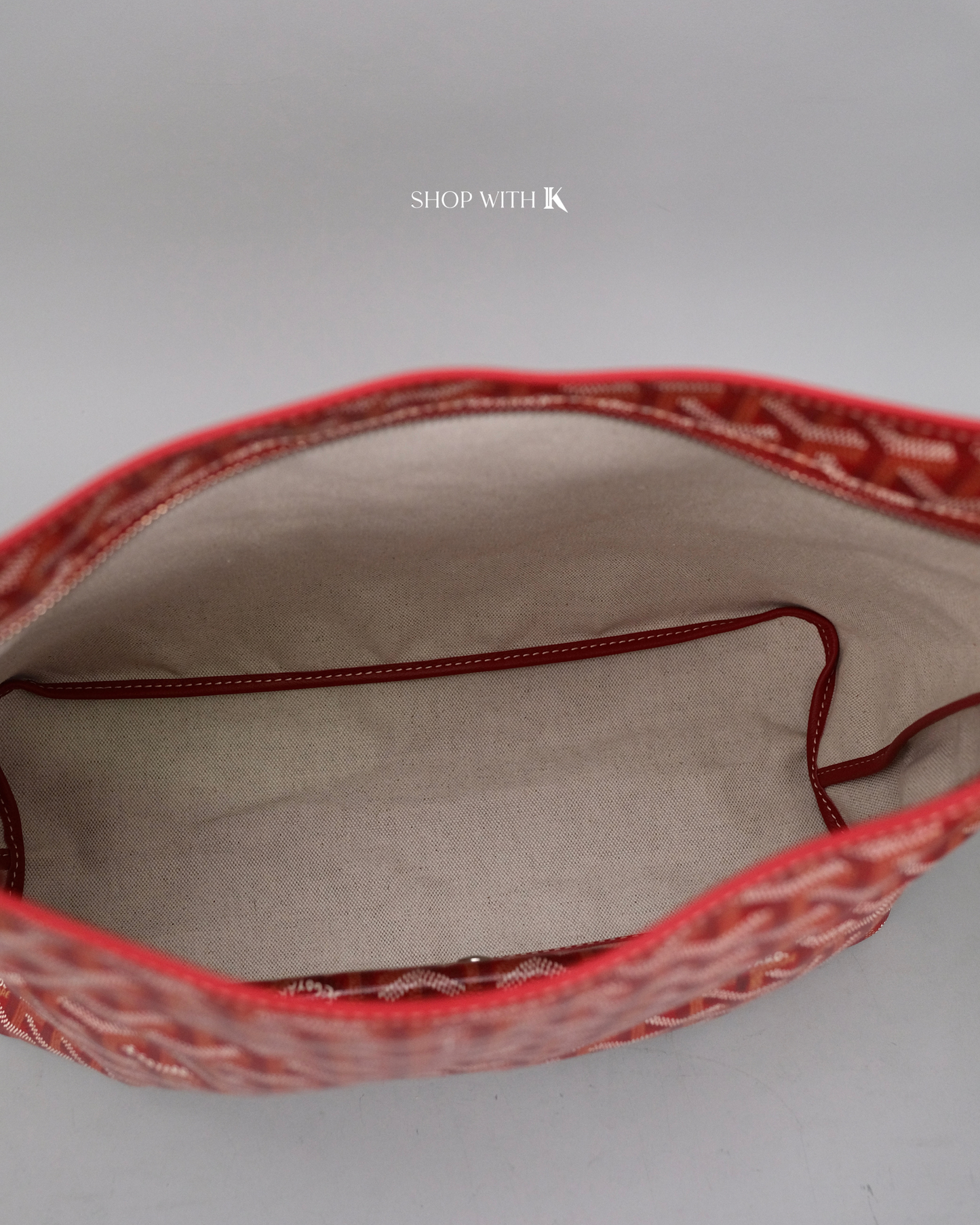 Goyard Boheme Red