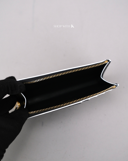 Chanel Zip Around Wallet Black - Spring Summer