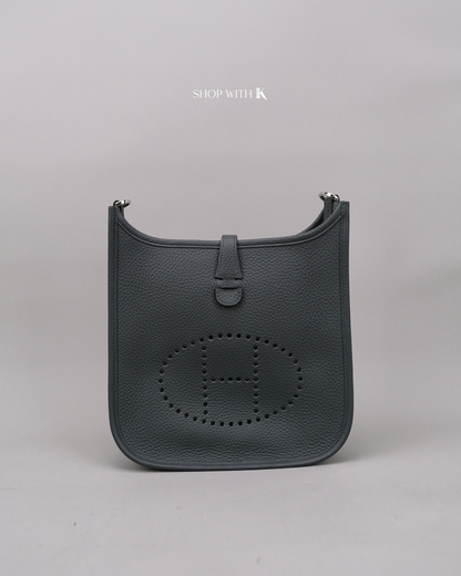 Hermes Evelyne 23 Gris Misty PHW