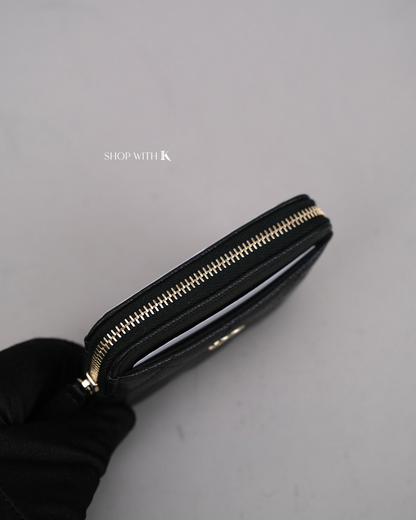 Chanel Classic Zip Coin Purse Card Holder