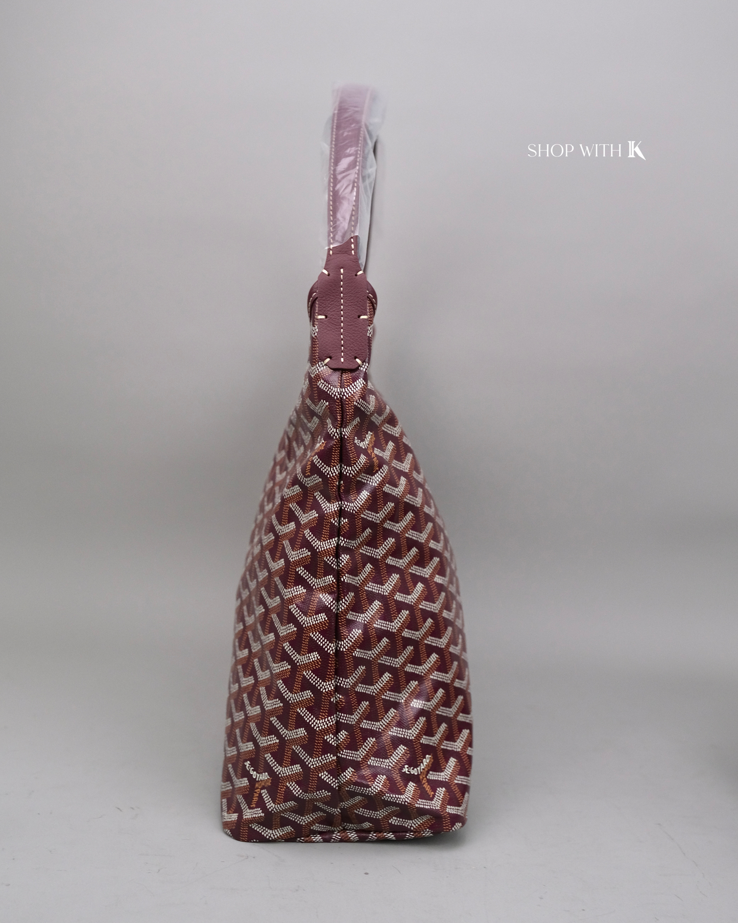 Goyard Boheme Burgundy