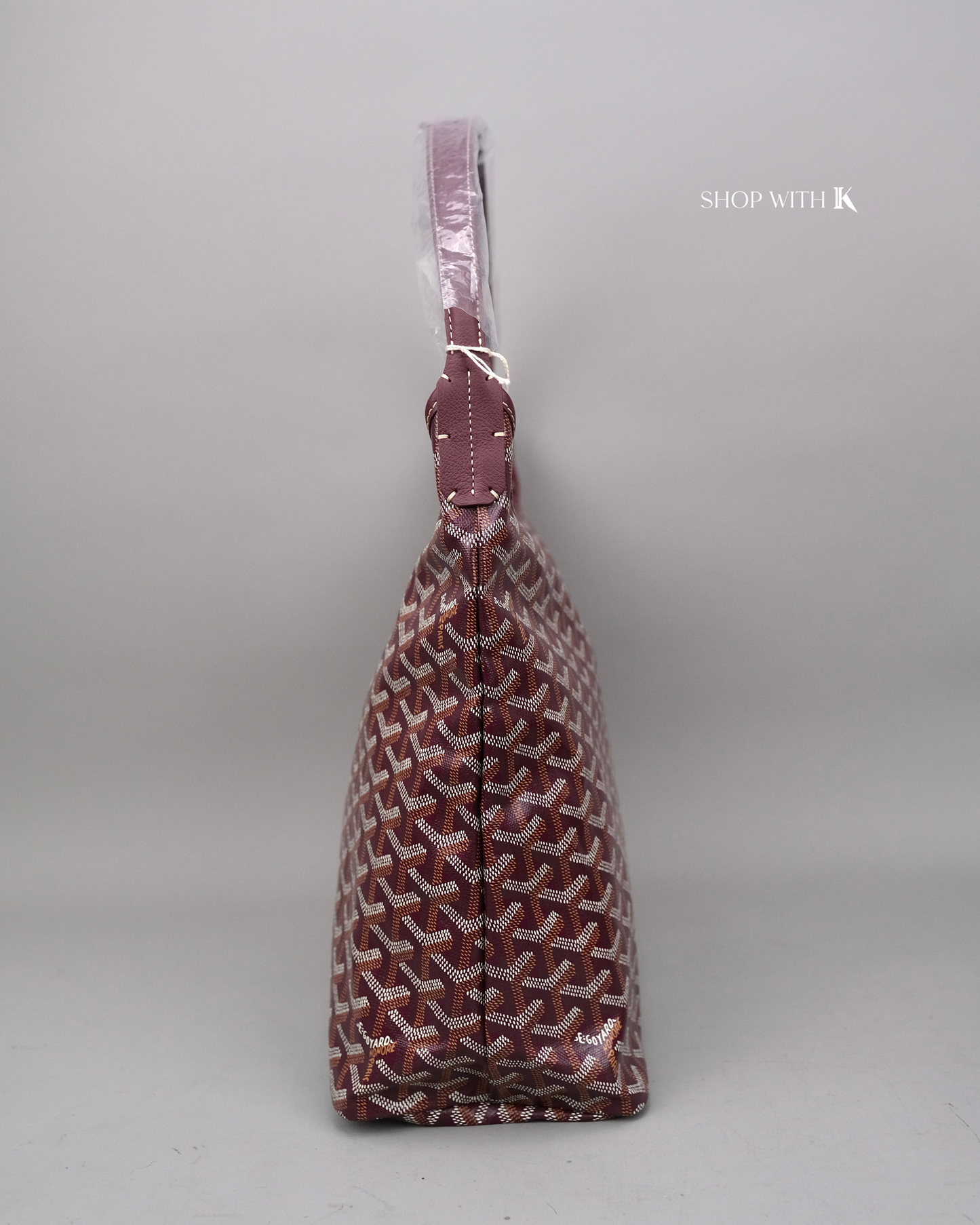 Goyard Boheme Burgundy