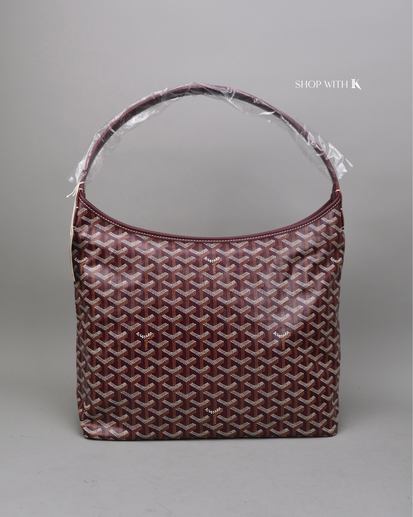 Goyard Boheme Burgundy