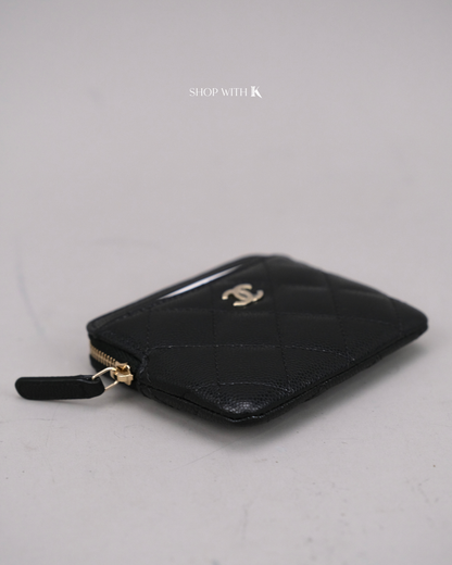 Chanel Classic Zip Coin Purse Card Holder