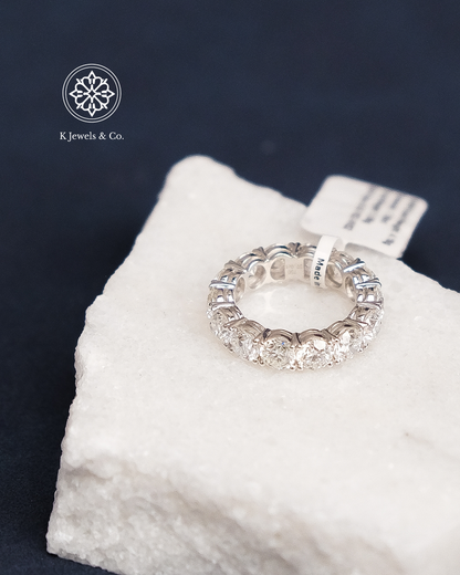 7ct Eternity Ring w/ GIA