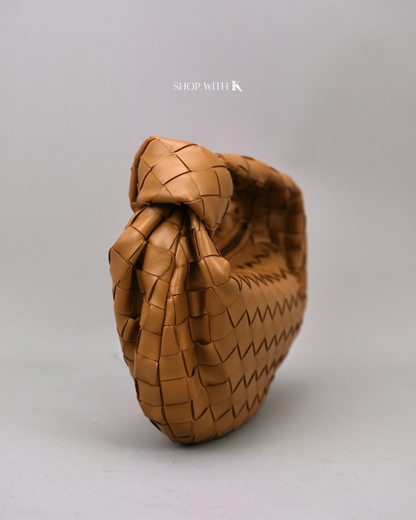 Bottega Veneta Mini Jodie Caramel