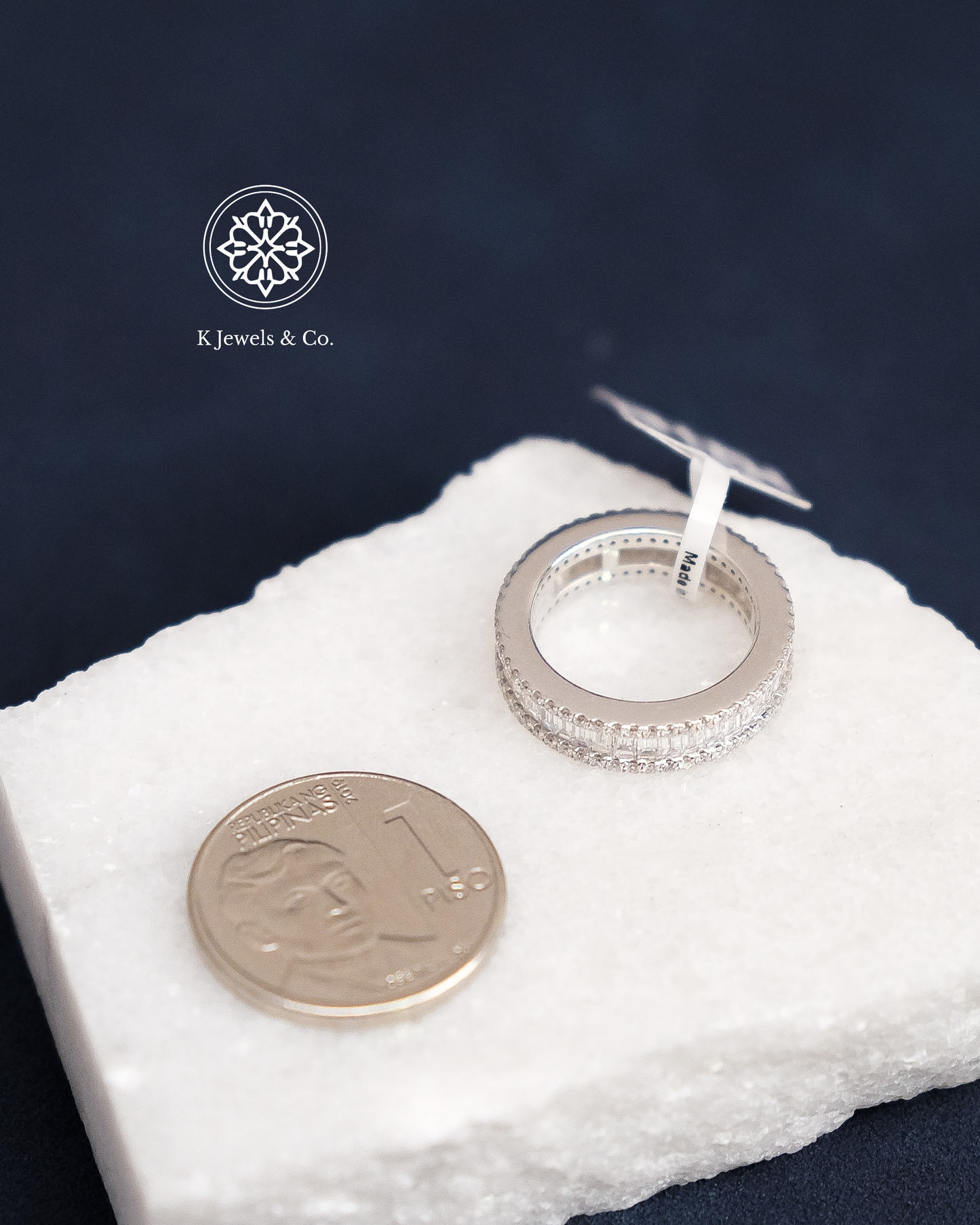 Baguette and Round Diamond Ring