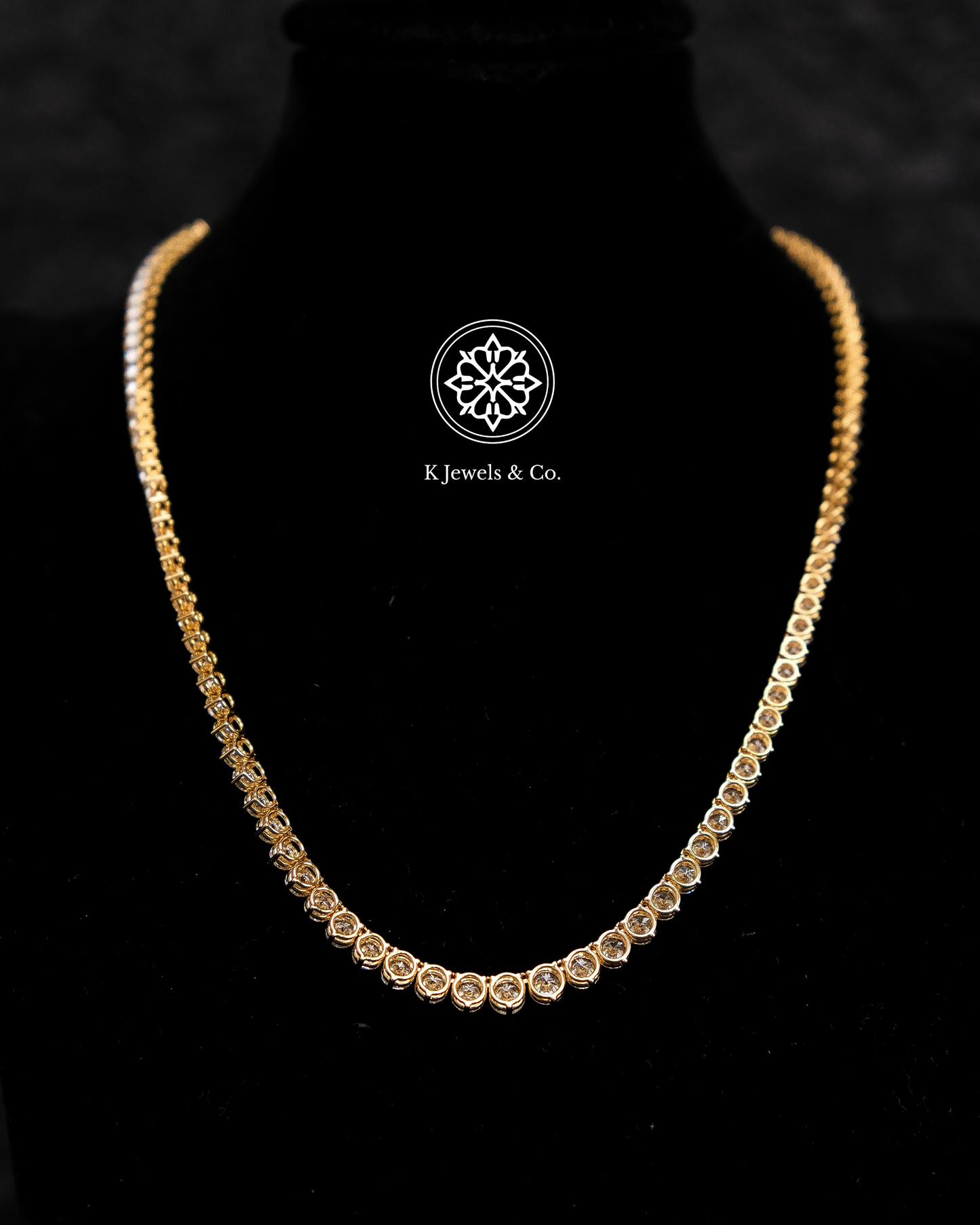 Diamond Tennis Necklace