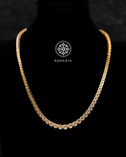 Diamond Tennis Necklace