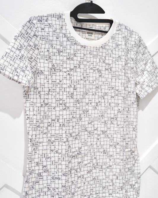 Hermes Bolduc Au Carre Micro T-shirt