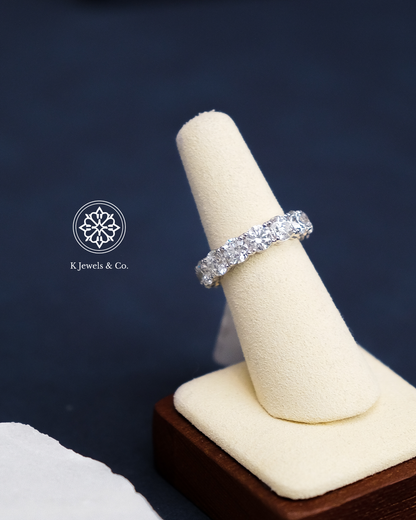 7ct Eternity Ring w/ GIA