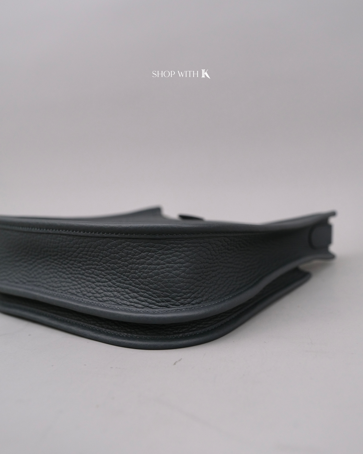 Hermes Evelyne 23 Gris Misty PHW