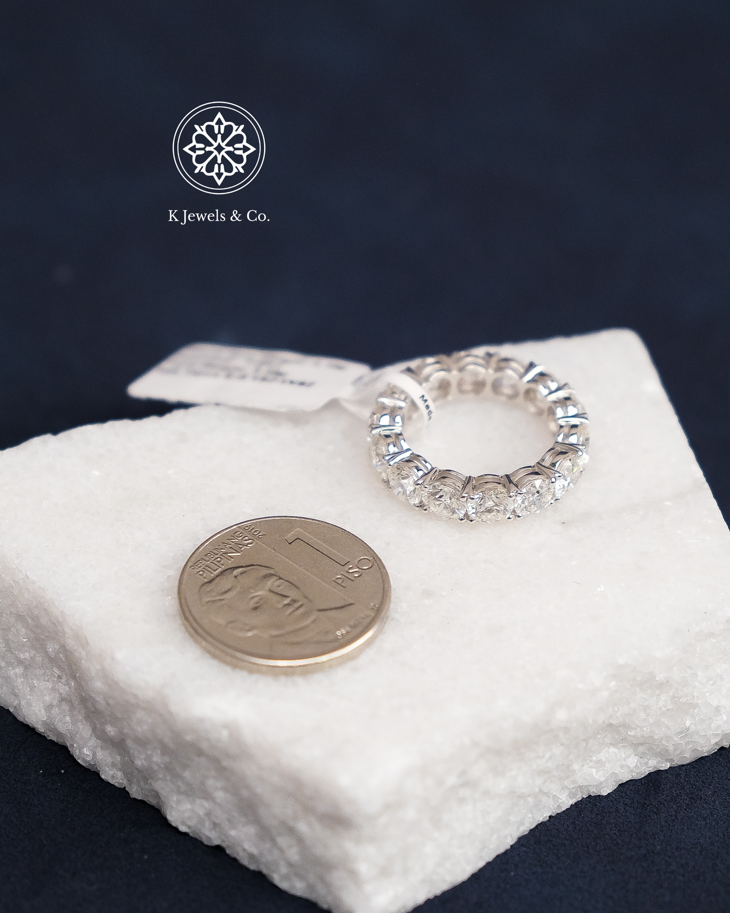 7ct Eternity Ring w/ GIA