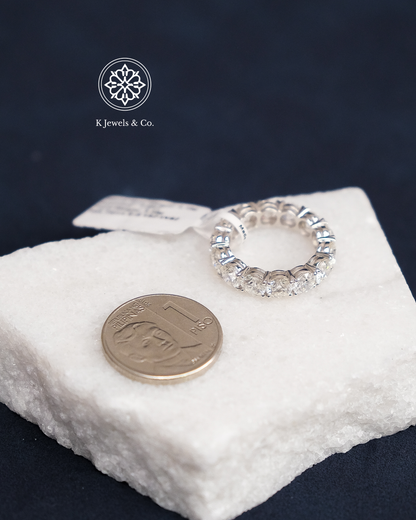 7ct Eternity Ring w/ GIA