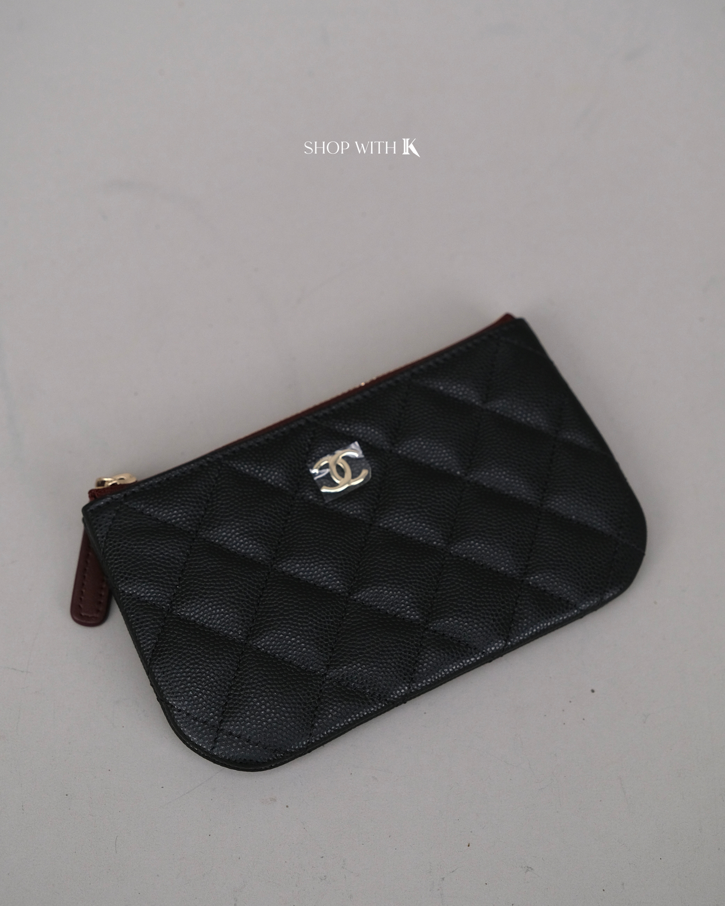 Chanel Classic O-Case Wallet