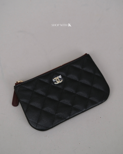 Chanel Classic O-Case Wallet