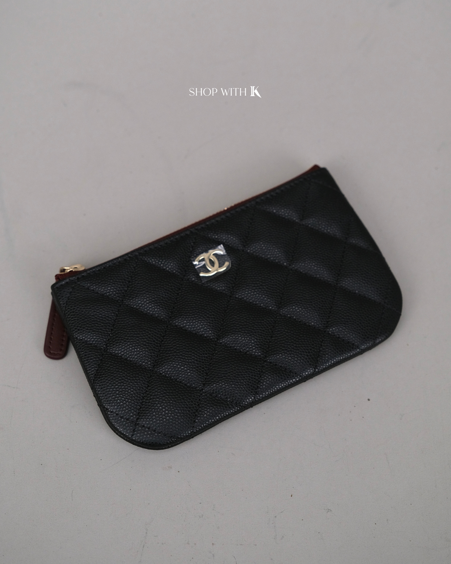Chanel Classic O-Case Wallet