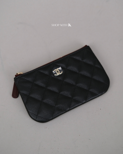 Chanel Classic O-Case Wallet