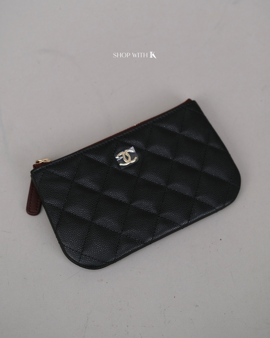 Chanel Classic O-Case Wallet
