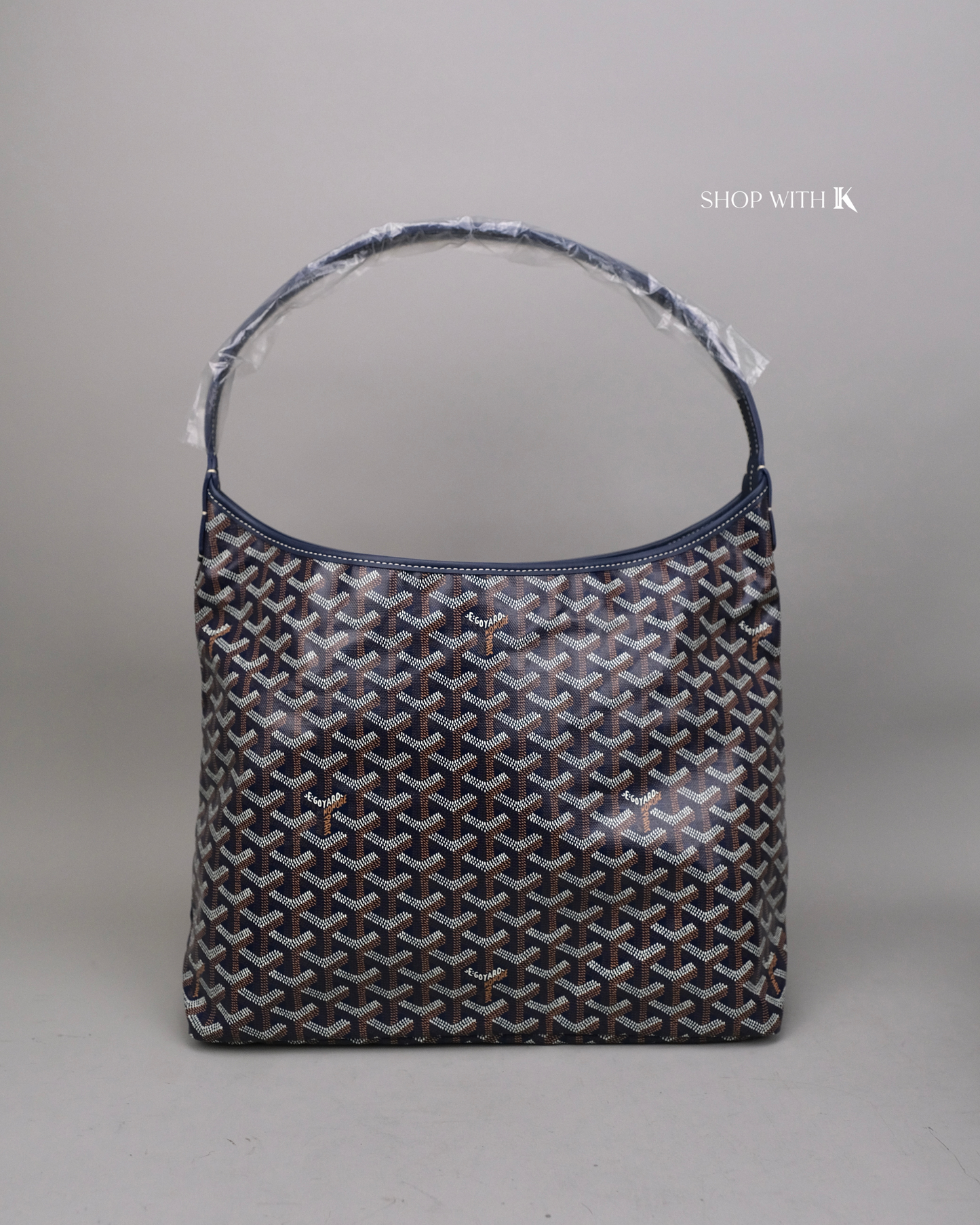 Goyard Boheme Navy Blue