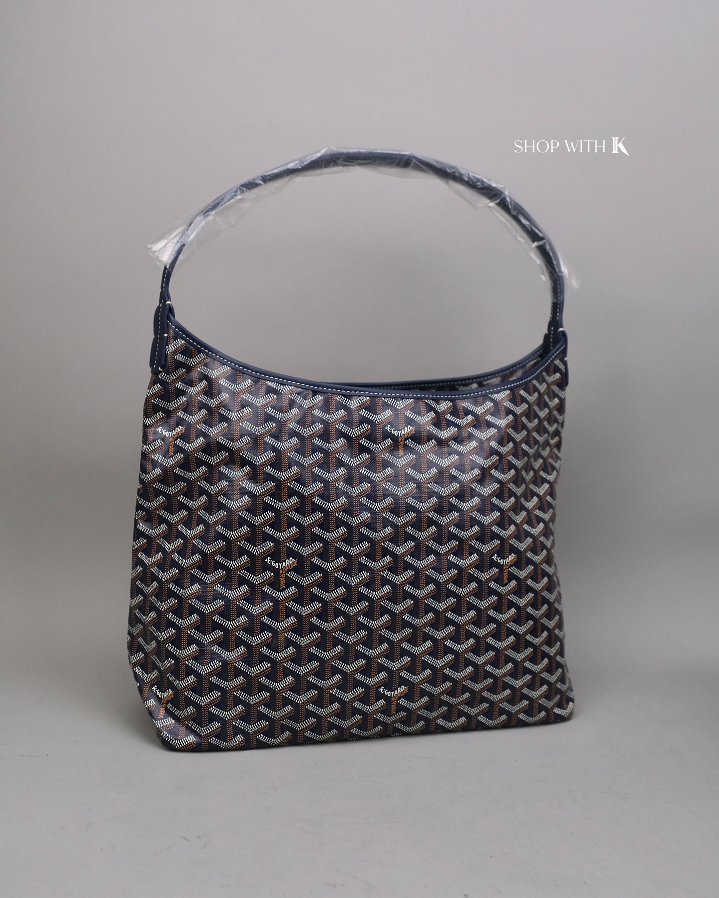 Goyard Boheme Navy Blue