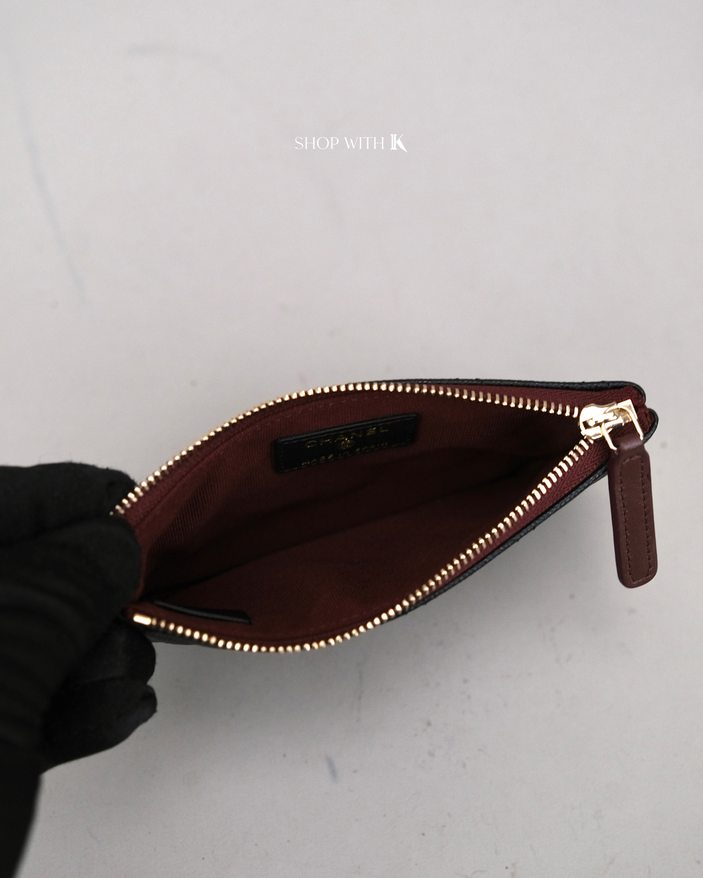 Chanel Classic O-Case Wallet