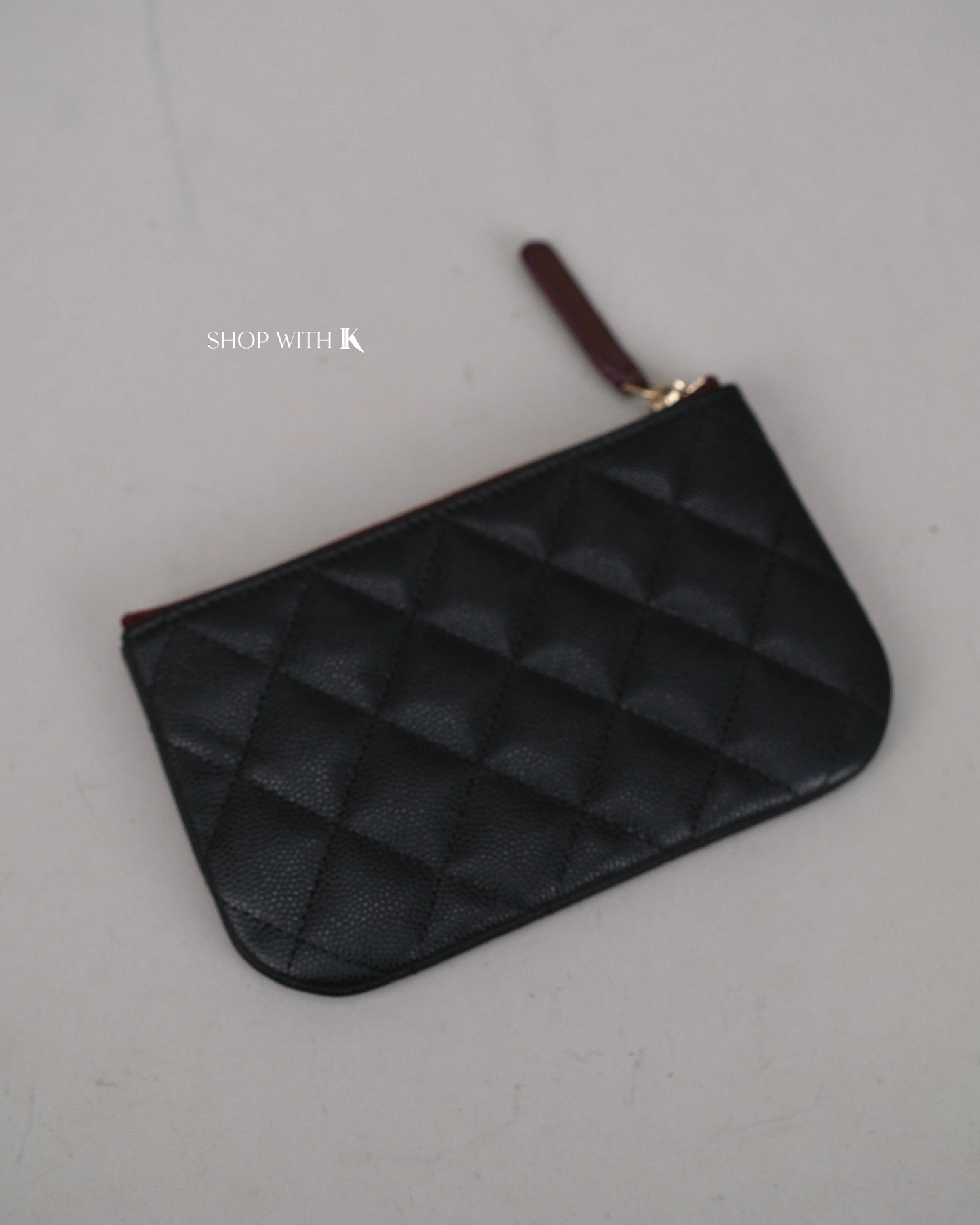 Chanel Classic O-Case Wallet