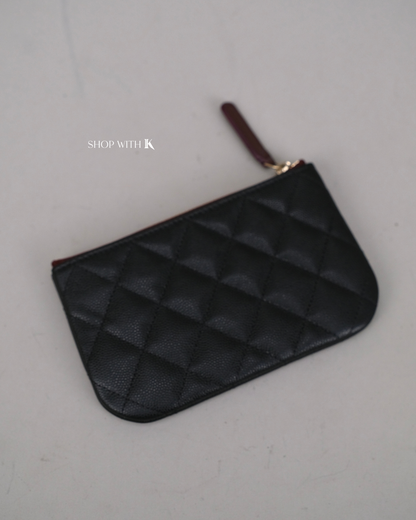 Chanel Classic O-Case Wallet