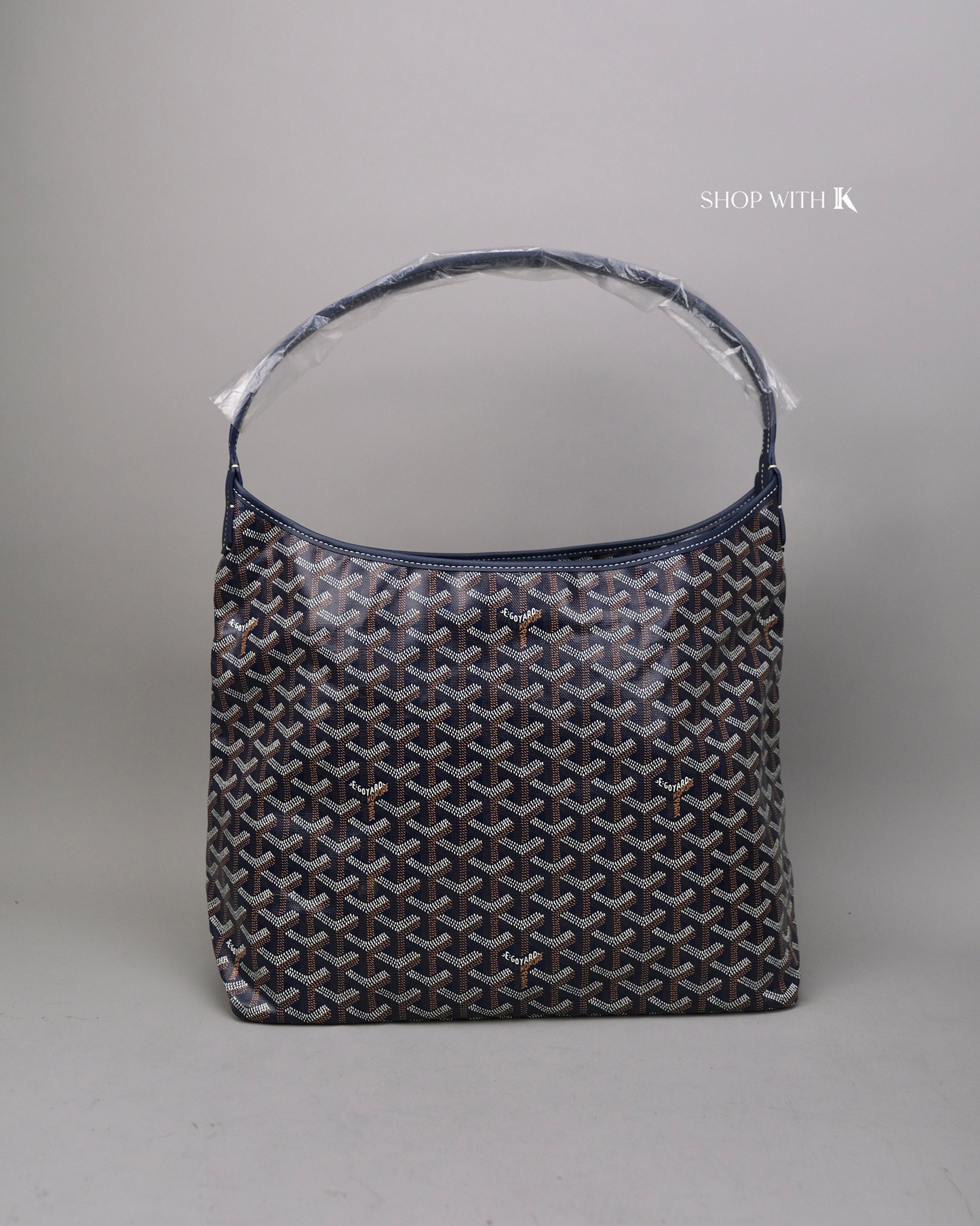 Goyard Boheme Navy Blue