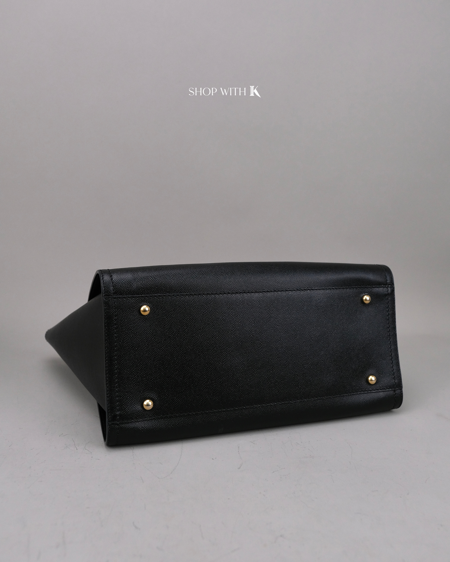 Chanel Deauville Tote Black
