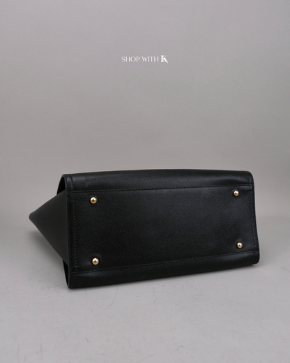 Chanel Deauville Tote Black