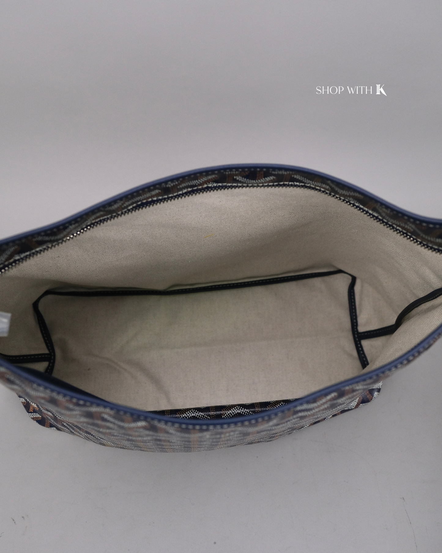 Goyard Boheme Navy Blue