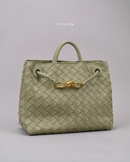 Bottega Veneta Small Andiamo Travertine