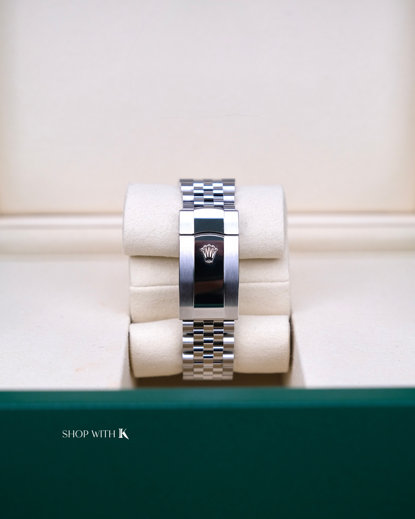 Rolex Datejust Diamond Bezel Aubergine Dial - 36mm