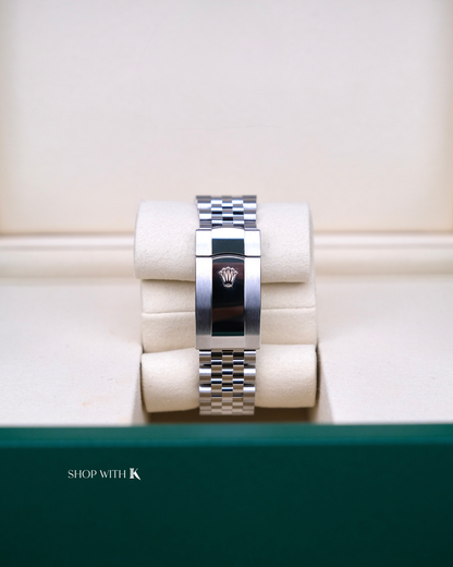 Rolex Datejust Diamond Bezel Aubergine Dial - 36mm