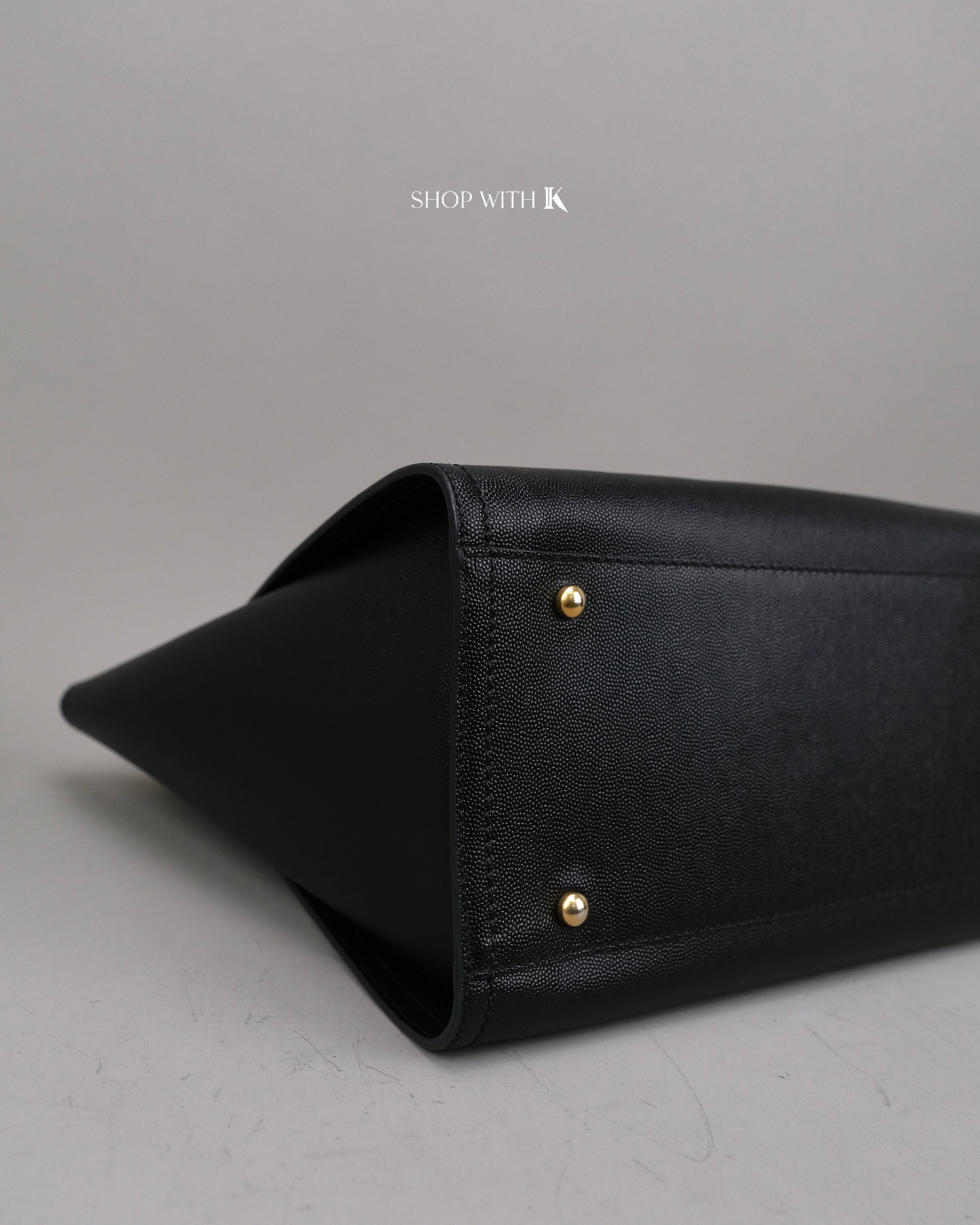 Chanel Deauville Tote Black