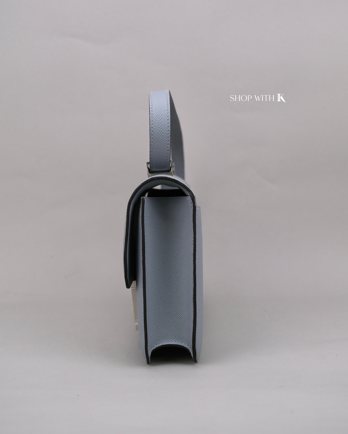 Hermes Constance 24 Gris Pantin PHW