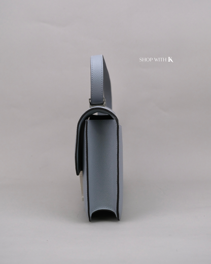 Hermes Constance 24 Gris Pantin PHW