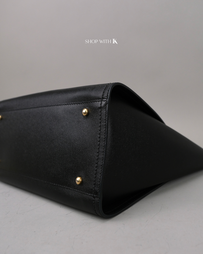 Chanel Deauville Tote Black