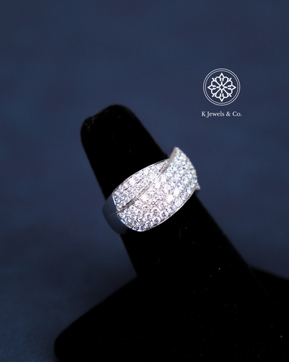 Diamond Cocktail Ring